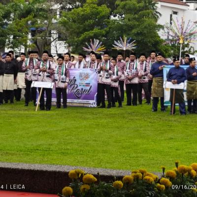 SAMBUTAN MAULIDUR RASUL PERINGKAT NEGERI PULAU PINANG