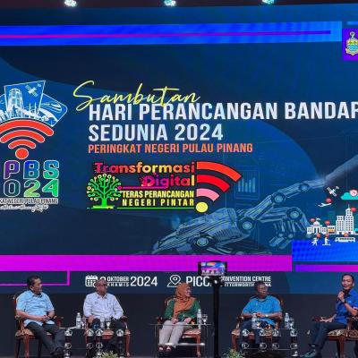 SAMBUTAN HARI PERANCANGAN BANDAR SEDUNIA (HPBS)