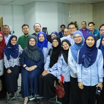 LAWATAN KERJA DBKL KE PMPP