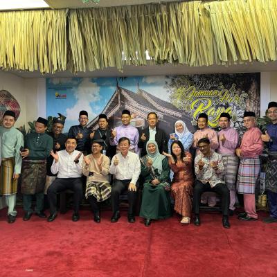 JAMUAN HARI RAYA JABATAN PERANCANG BANDAR DAN DESA NEGERI PULAU PINANG