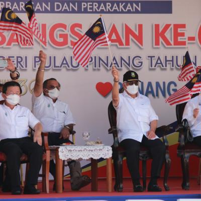 SAMBUTAN HARI KEBANGSAAN PERINGKAT NEGERI PULAU PINANG 2022