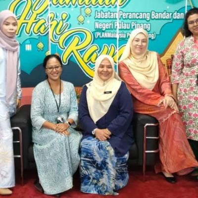 JAMUAN HARI RAYA JABATAN PERANCANG BANDAR DAN DESA NEGERI PULAU PINANG 2023