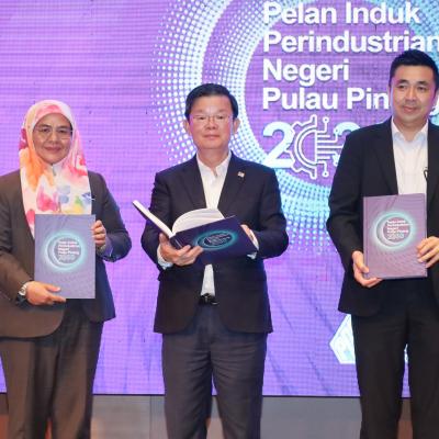 MAJLIS PELUNCURAN INDUSTRI PELAN INDUK PERINDUSTRIAN NEGERI PULAU PINANG 2030
