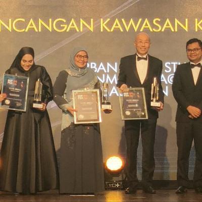 Malaysian Institute of Planner Planning Excellence Award 2022 